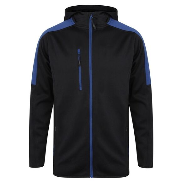 Finden & Hales Mens Type IIR BFE Active Soft Shell Jacket / Navy/Royal Blue